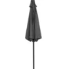 Cambre Parasoll – Grå/Antracit Ø200 cm