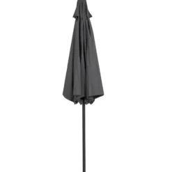 Cambre Parasoll – Grå/Antracit Ø200 cm