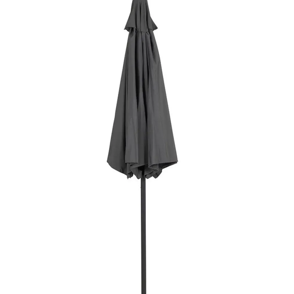 Cambre Parasoll – Grå/Antracit Ø200 cm