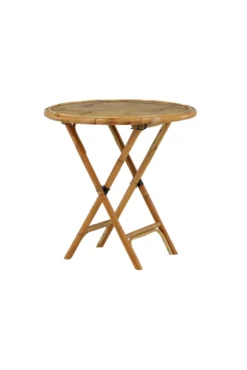 Cane Cafebord ⌀80 Nature