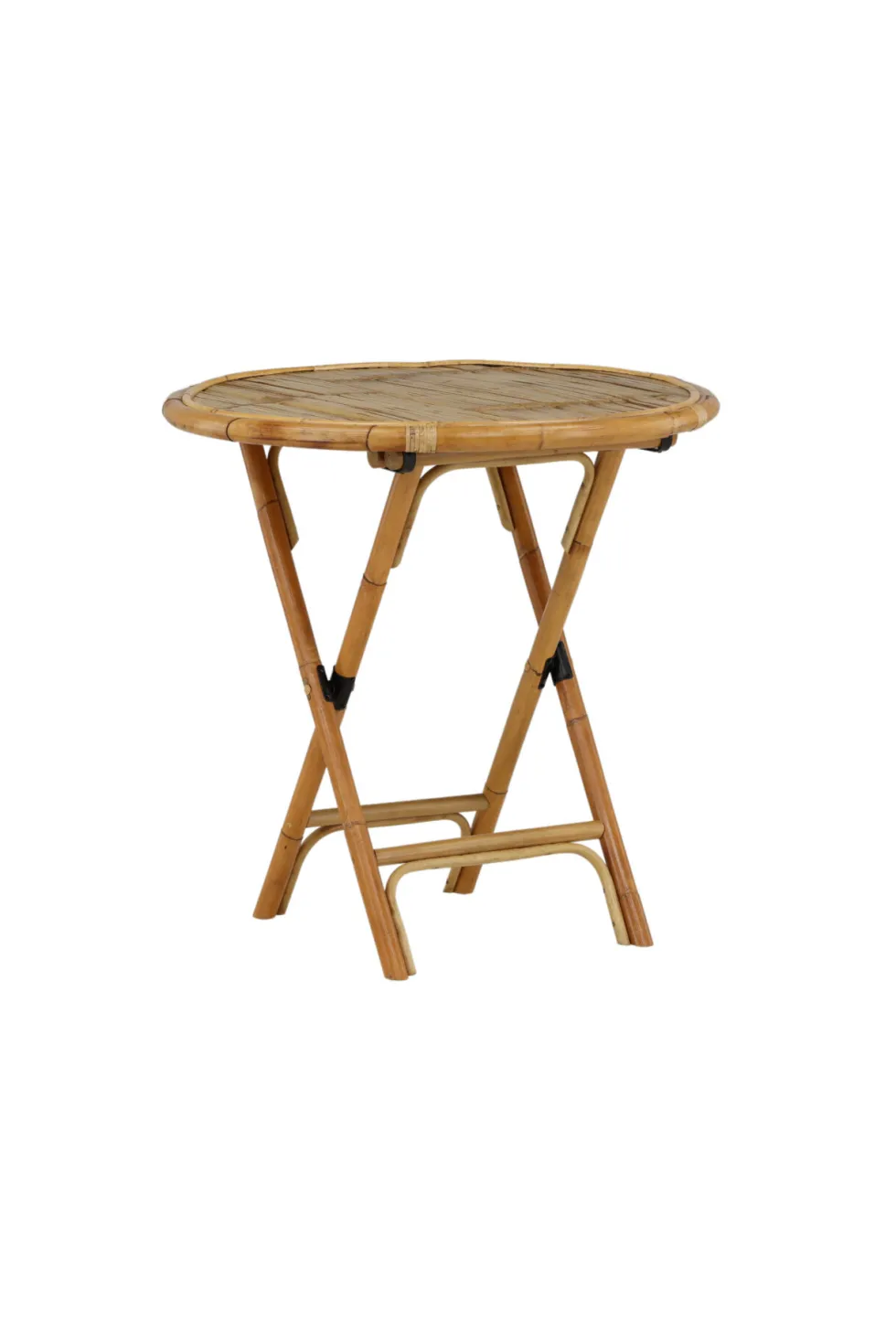 Cane Cafebord ⌀80 Nature