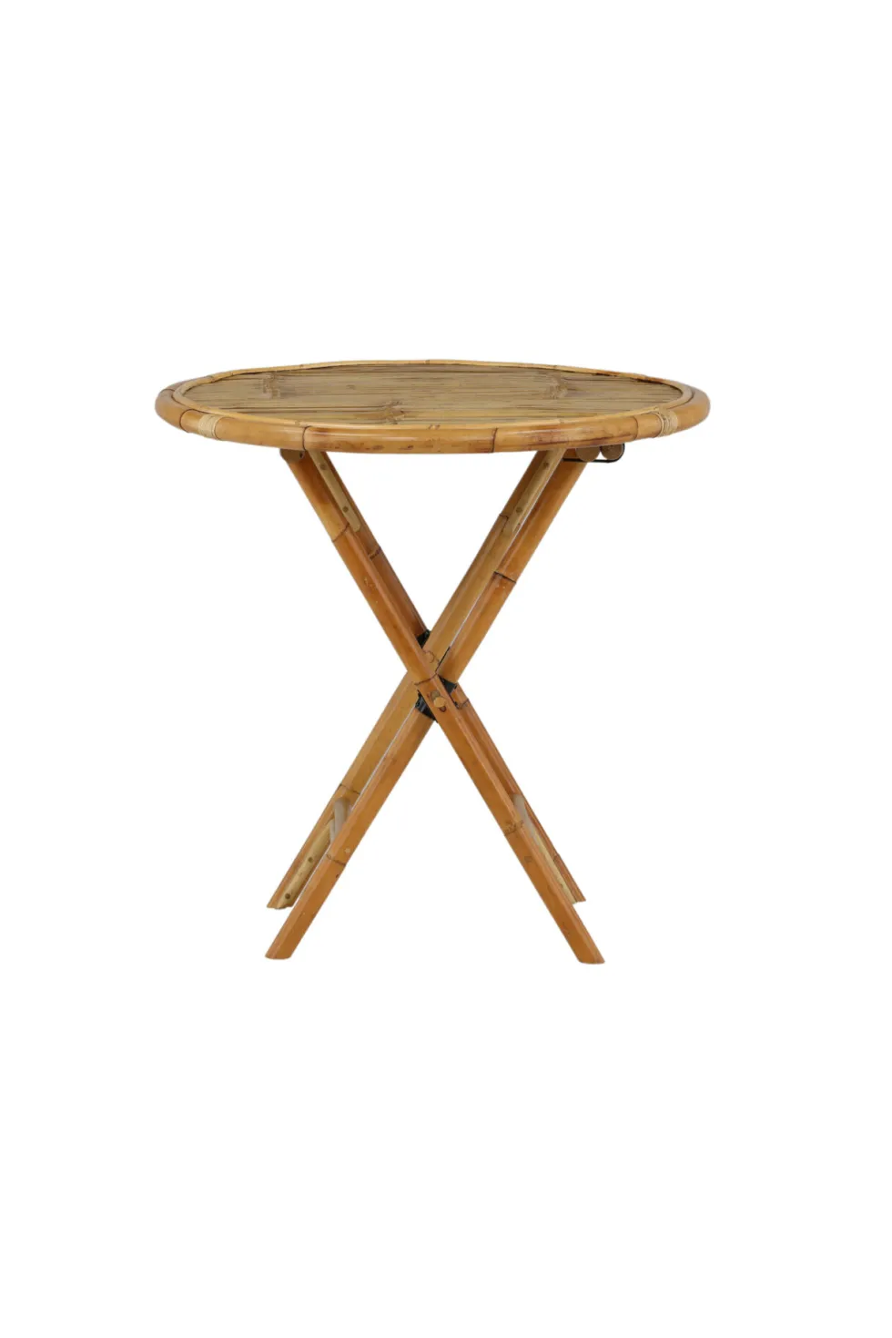 Cane Cafebord ⌀80 Nature