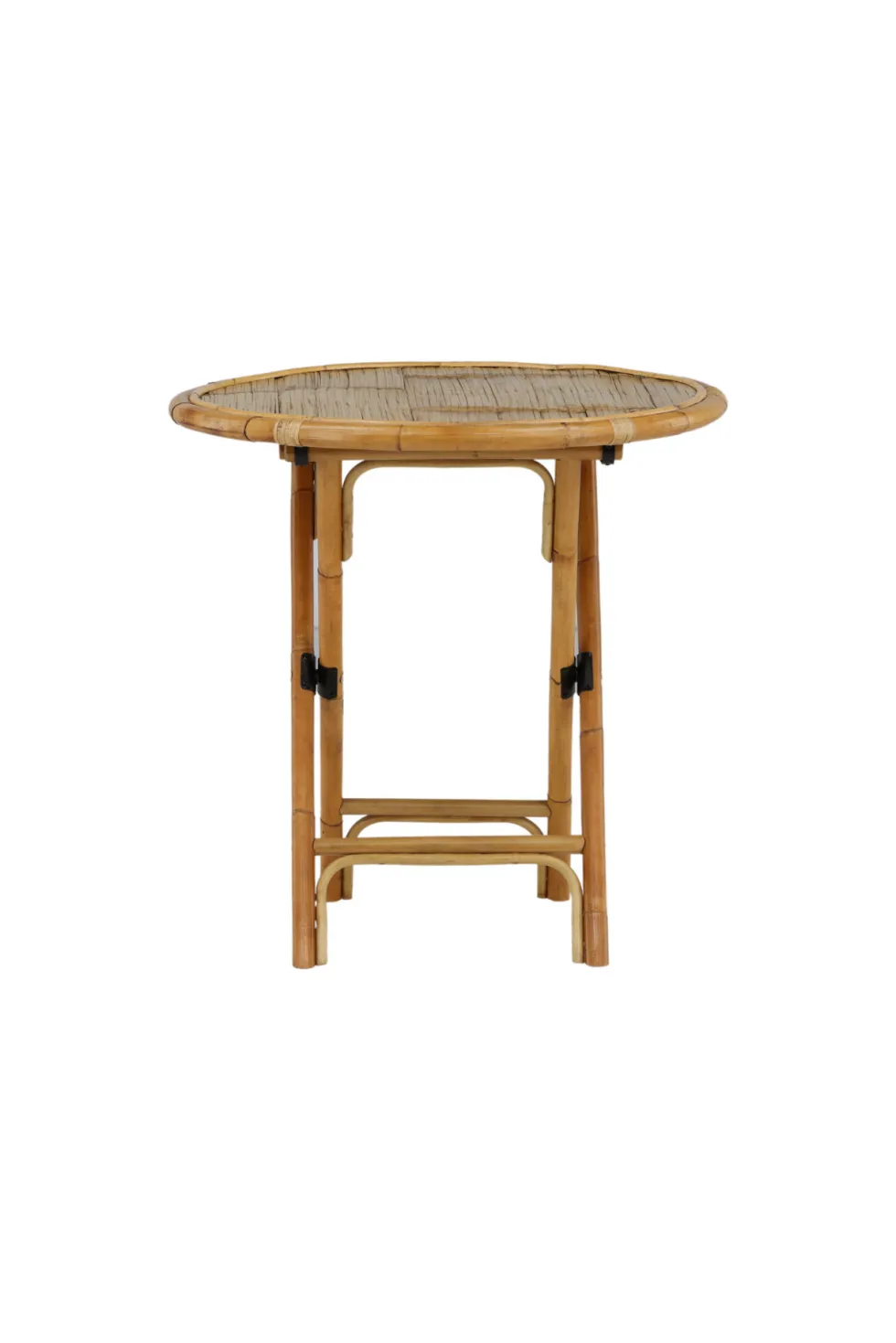 Cane Cafebord ⌀80 Nature