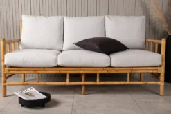 Cane 3-sits soffor Nature