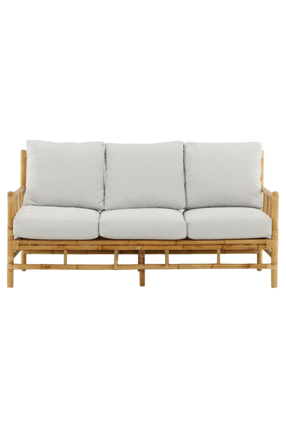Cane 3-sits soffor Nature