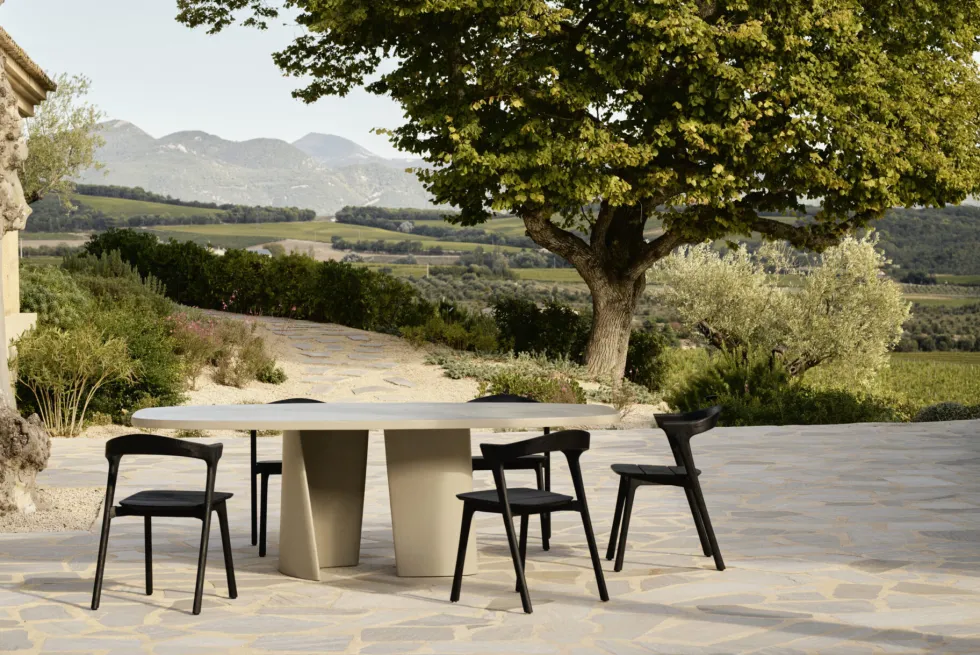 Canyon outdoor table