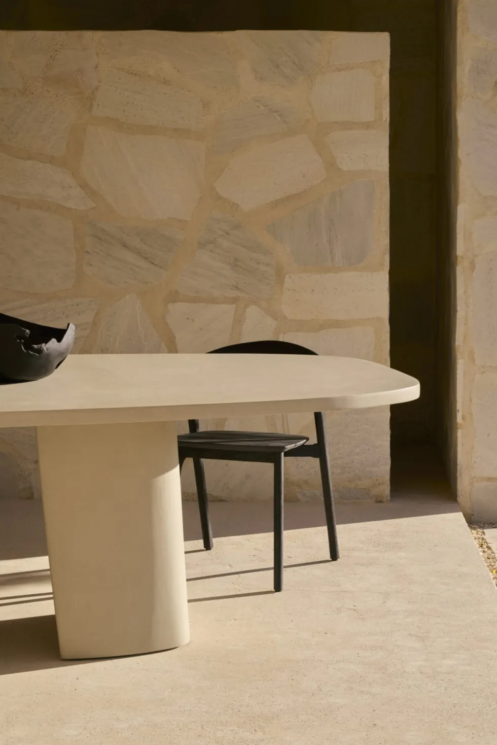 Canyon outdoor table