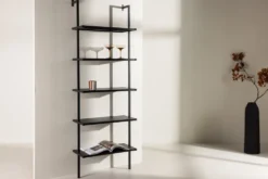 Caracas Hyllor 30 x 183 x 60 Black