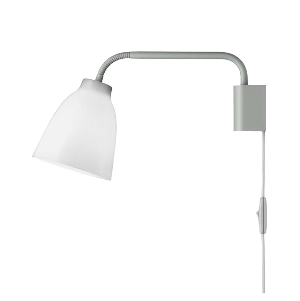 Caravaggio™ Read vägglampa