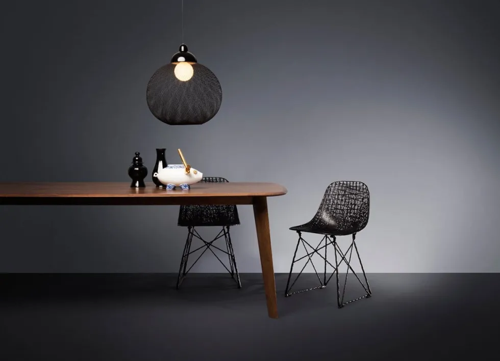 Carbon chair stol