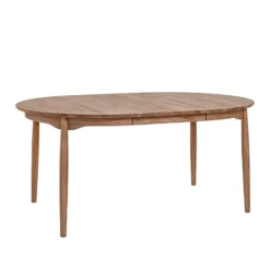 Carl bord 3 ilägg ek