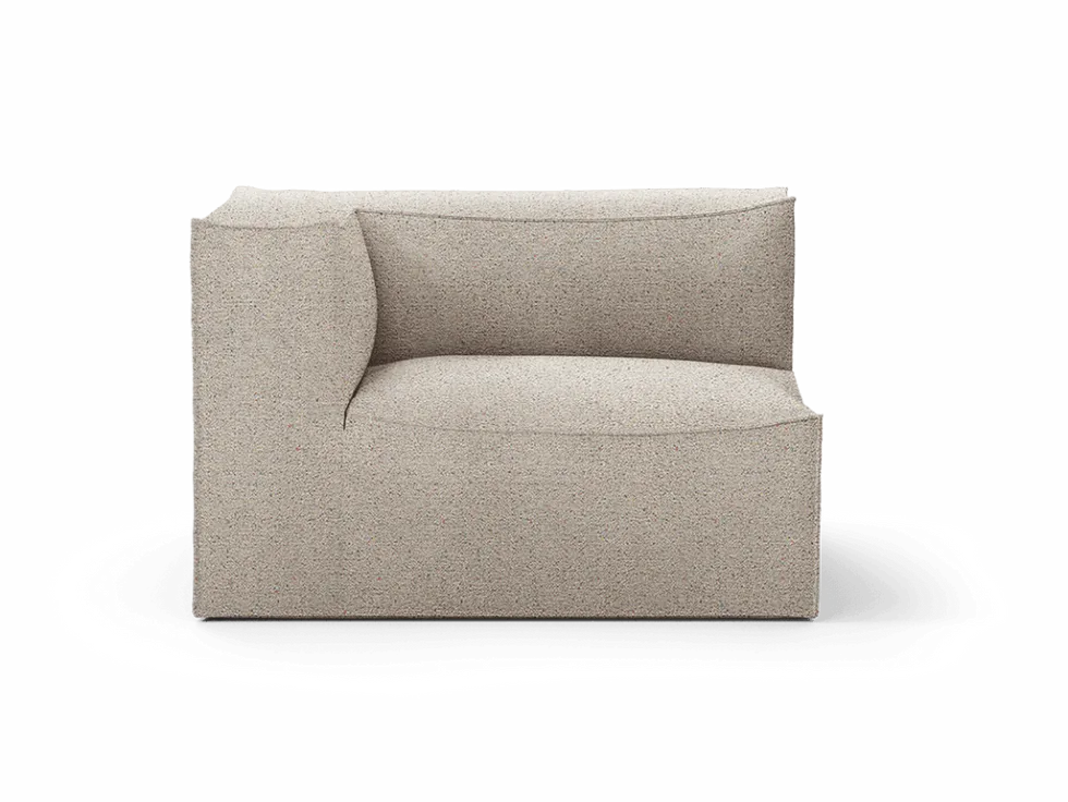 Catena Armstöd L L400 Confetti Bouclé Soffa