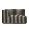 Catena Armstöd L L400 Louisiana – Sand/Svart Soffa