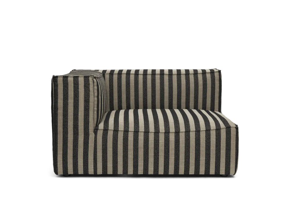 Catena Armstöd L L400 Louisiana – Sand/Svart Soffa