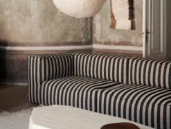 Catena Armstöd L L400 Louisiana – Sand/Svart Soffa