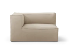 Catena Armstöd L L400 Rich Linen – Nat Soffa