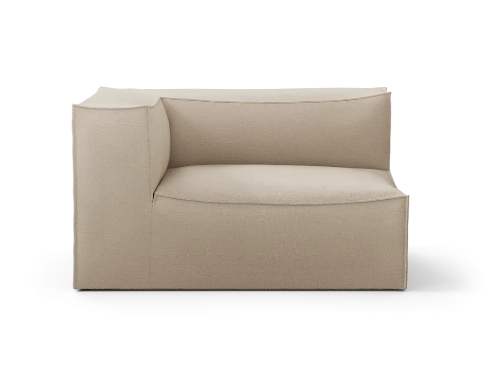 Catena Armstöd L L400 Rich Linen – Nat Soffa