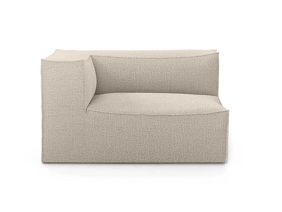 Catena Armstöd L L400 Ull Boucle Soffa
