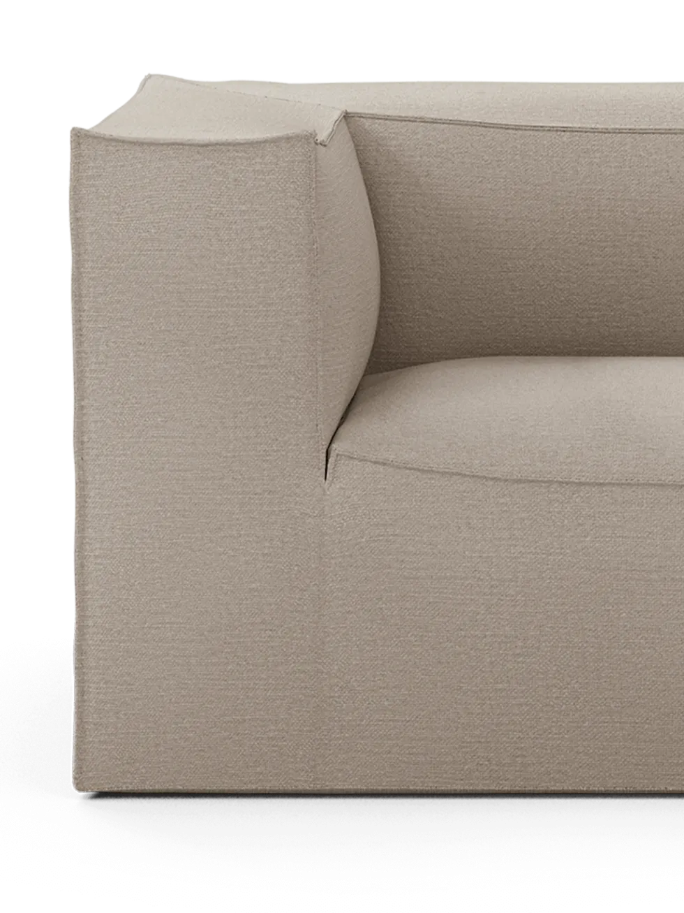 Catena Armstöd L S400 Bomull L – Natur Soffa