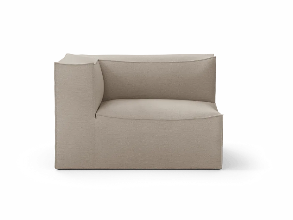 Catena Armstöd L S400 Bomull L – Natur Soffa
