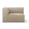Catena Armstöd L S400 Rich Linen – Natural Soffa