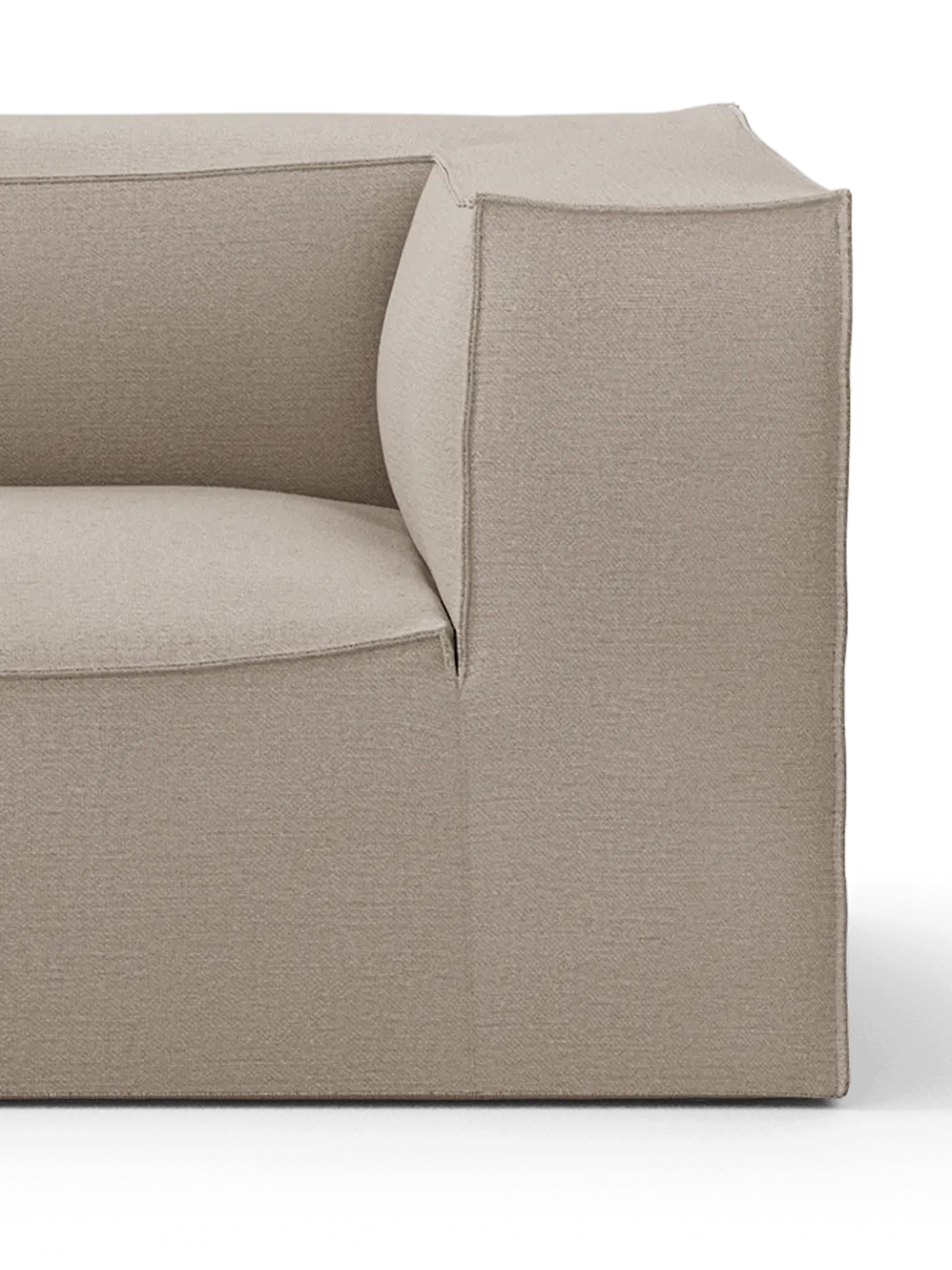 Catena Armstöd R L401 Bomull L – Natural Soffa