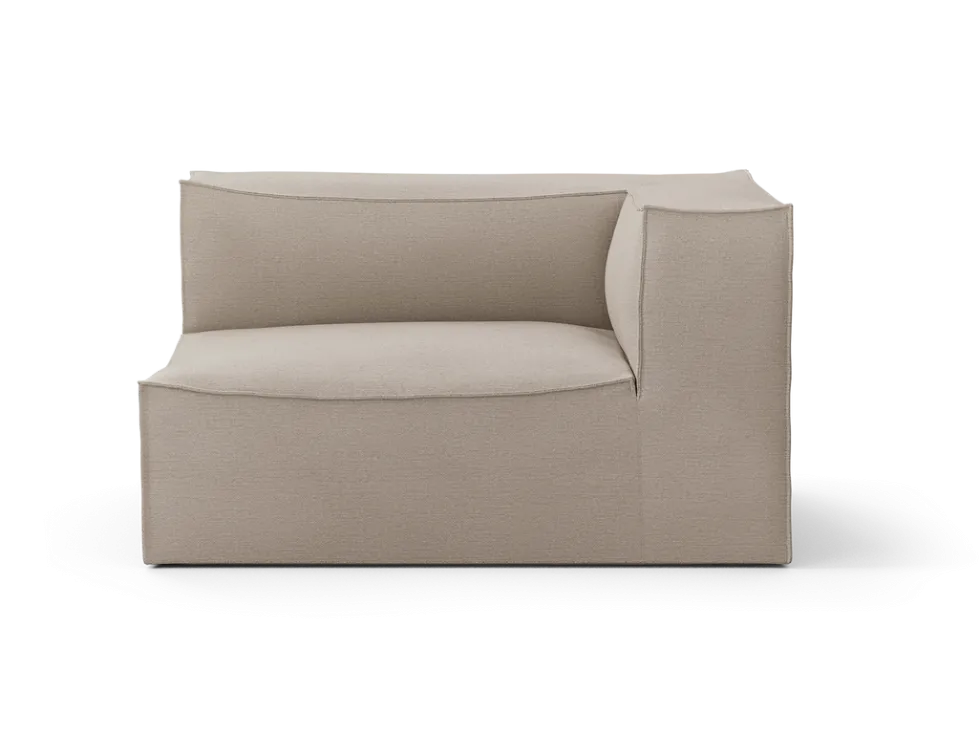 Catena Armstöd R L401 Bomull L – Natural Soffa