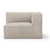 Catena Armstöd R L401 Confetti Bouclé – Ljusgrå Soffa