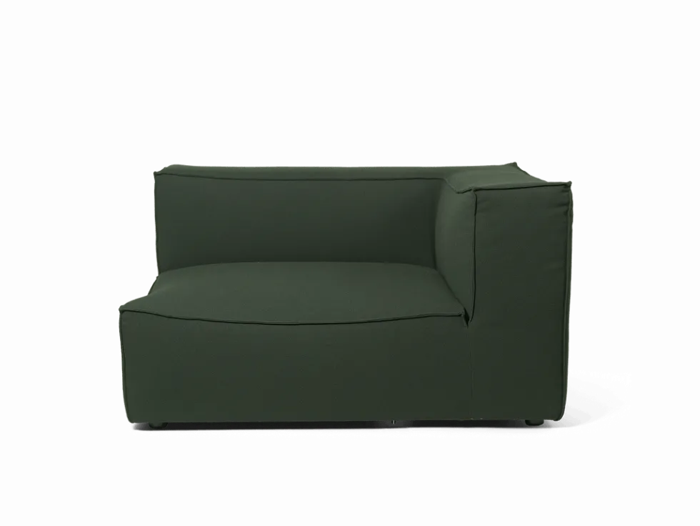 Catena Armstöd R L401 Grain – Mörkgrön Soffa