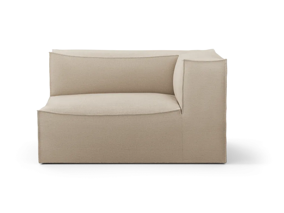 Catena Armstöd R L401 Rich Linen – Natural Soffa