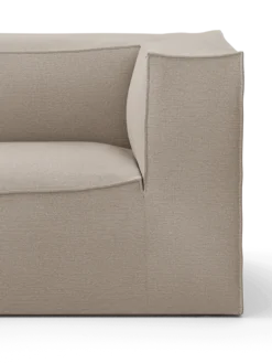 Catena Armstöd R S401 Bomull L – Natural Soffa