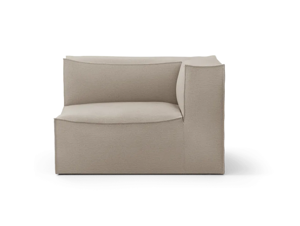 Catena Armstöd R S401 Bomull L – Natural Soffa