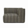 Catena Armstöd R S401 Louisiana – Sand/Svart Soffa
