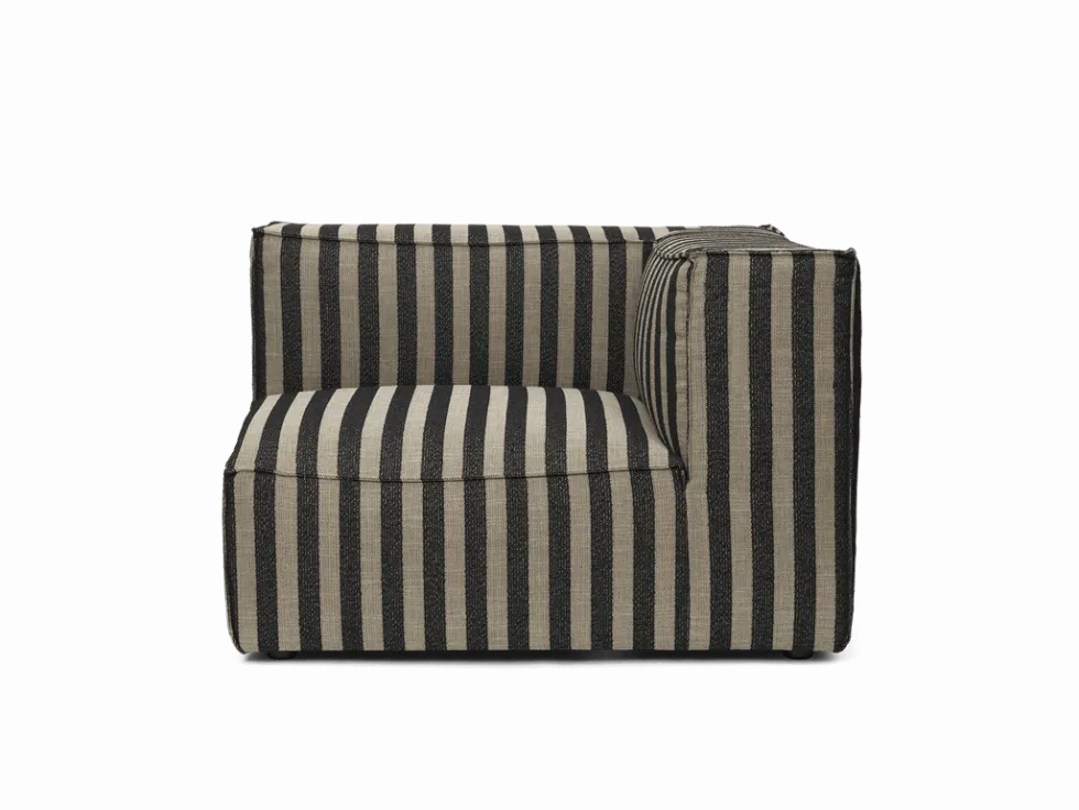 Catena Armstöd R S401 Louisiana – Sand/Svart Soffa