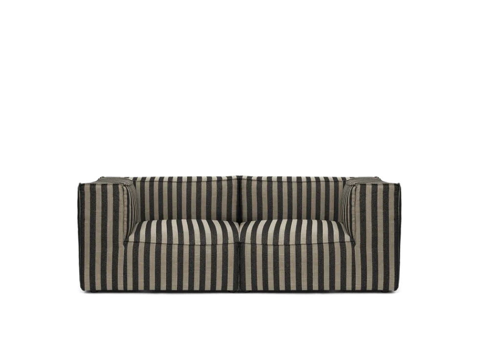 Catena Armstöd R S401 Louisiana – Sand/Svart Soffa