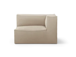 Catena Armstöd R S401 Rich Linen – Natural Soffa