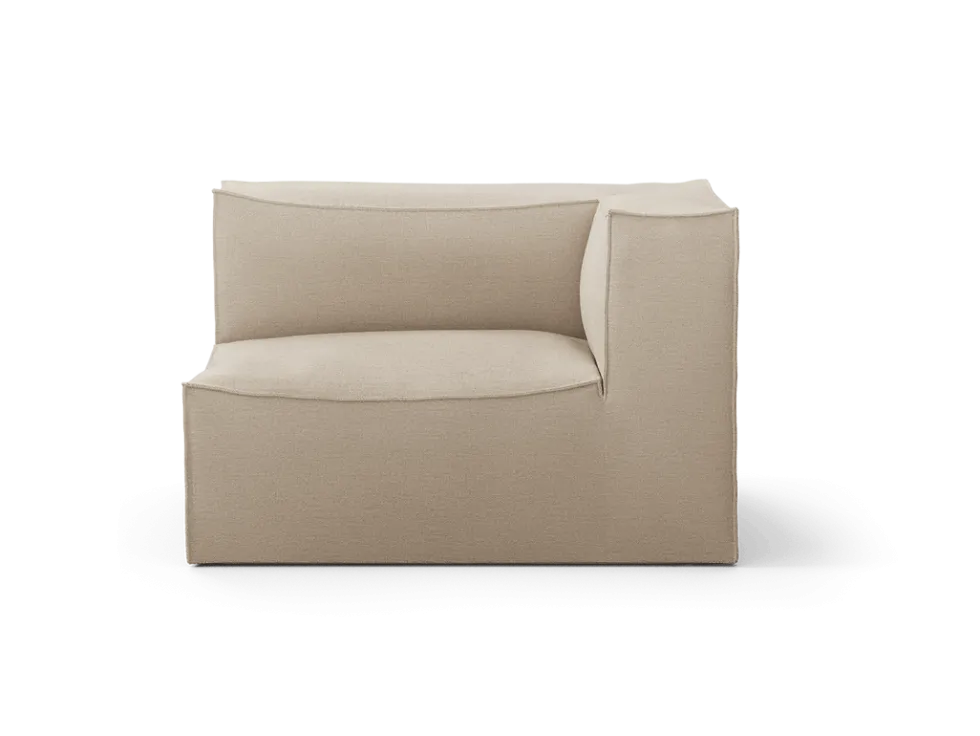 Catena Armstöd R S401 Rich Linen – Natural Soffa