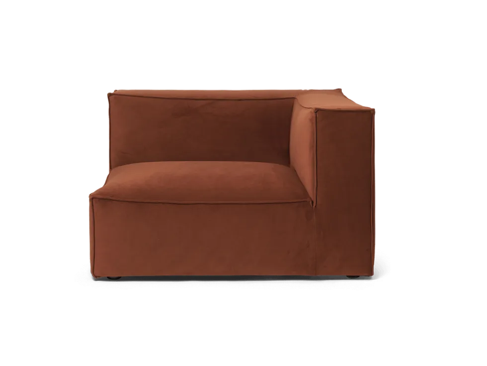 Catena Armstöd R S401 Rich Velvet – Rost Soffa