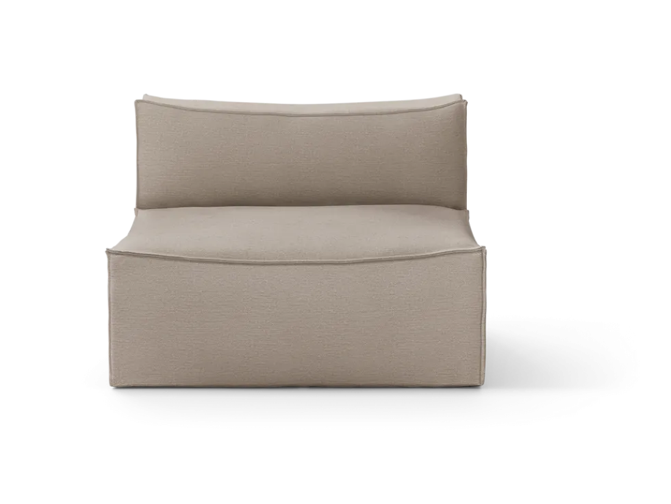 Catena Center L100 Bomull L – Natur Soffa