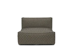 Catena Center L100 Check – Sand/Svart Soffa