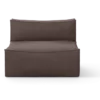 Catena Center L100 Hot M – Brun Soffa