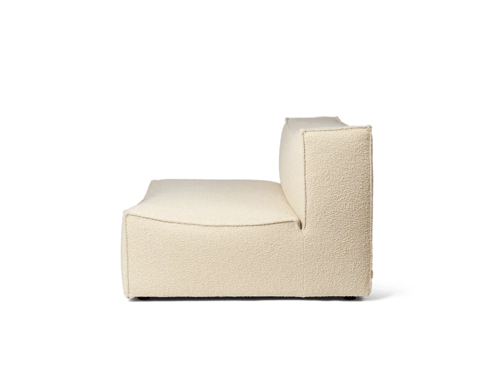 Catena Center L100 Nordic Bouclé – Off-White Soffa