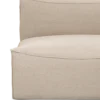 Catena Center L100 Rich Linen – Natural Soffa