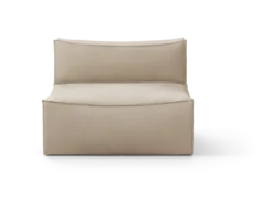 Catena Center L100 Rich Linen – Natural Soffa