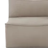 Catena Center S100 Bomull L – Natural Soffa