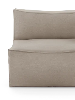 Catena Center S100 Bomull L – Natural Soffa