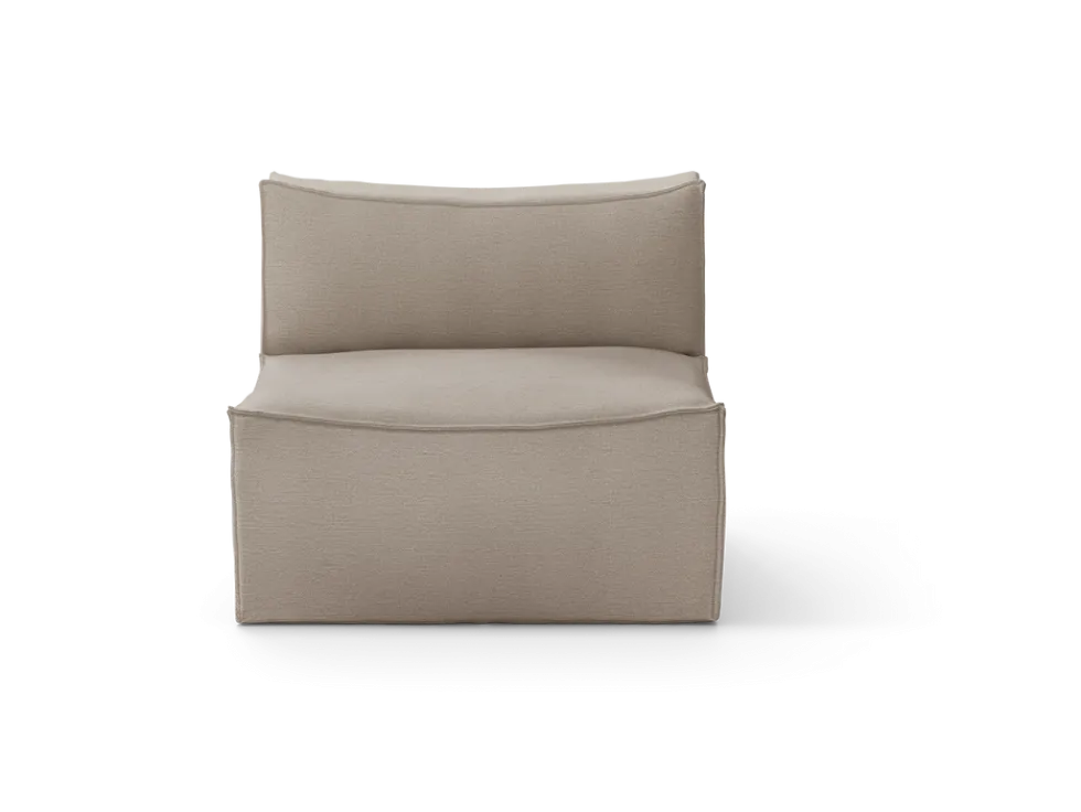 Catena Center S100 Bomull L – Natural Soffa