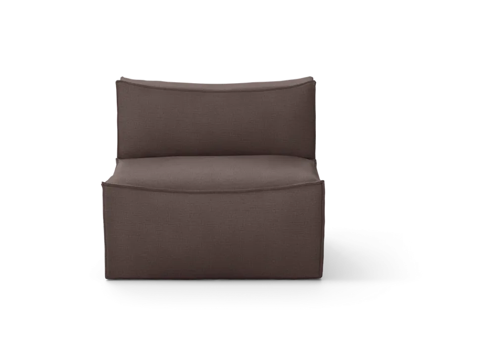 Catena Center S100 Hot M – Brun Soffa
