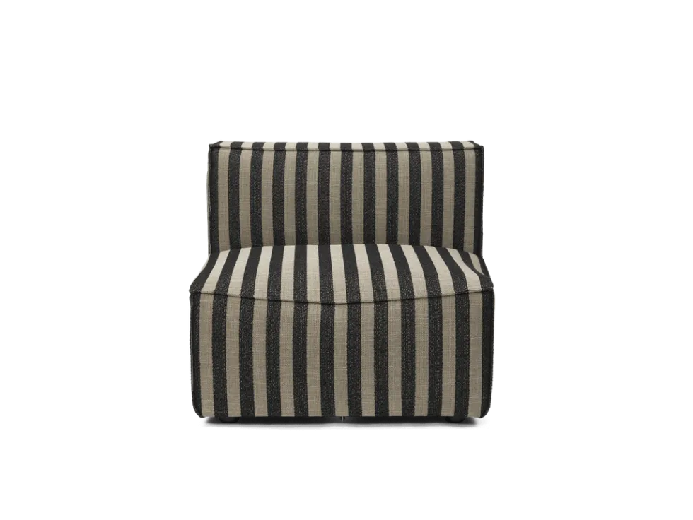 Catena Center S100 Louisiana – Sand/Black Soffa