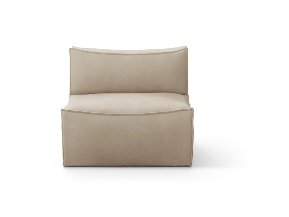 Catena Center S100 Rich Linen – Natural Soffa